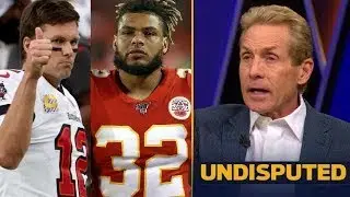 UNDISPUTED - Skip reacts to Tom Brady's trash-talking shocked Tyrann Mathieu | Super Bowl LV