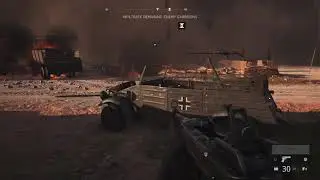 Battlefield 5 Gameplay PS5 - Destroy Luftwaffe Supplies