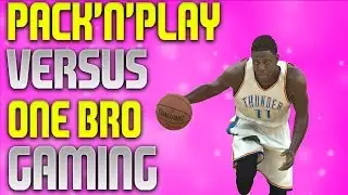 NBA 2K17 MyTeam - Pack'N'Play with OneBroGaming Part 2 - Strong Style