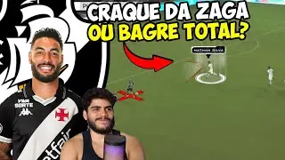 COMO JOGA NATHAN SILVA PROVAVEL REFOR&Ccedil;O DO VASCO PRA 2025! RESOLVE O PROBLEMA DA ZAGA?
