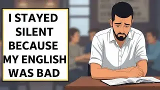 I Stayed Silent Because My English Was Bad | Speak Confidently