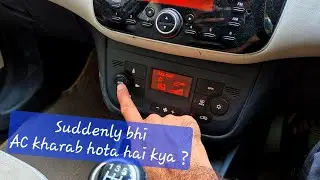 Lagta hai Garmi ne Linea ka AC Kharab kardiya 🤣🚗😭