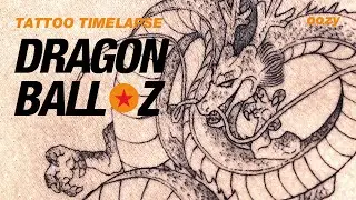 드레곤볼 [Dragon Ball Z] TATTOO TIMELAPSE 타투영상 | oozytattoo