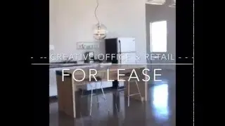 Creative Office South Austin : For Lease 2400 SF