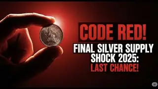CODE RED! THE FINAL SILVER SUPPLY SHOCK OF 2025: David Hunter's LAST CHANCE Briefing to Get Rich!
