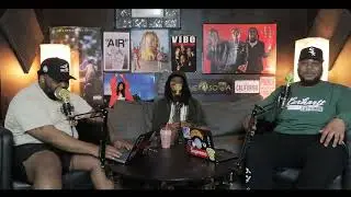 Aj&rsquo;s golden 27th Bday | Dog meat | Travis porter | trying shrooms |ShootDaThree(3) Podcast Ep.67