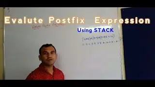 Evaluate Postfix expression 2