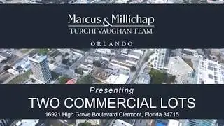 Two Commercial Lots in Clermont