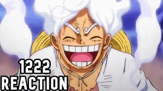 Joyboy's Haki Unleashed & Egghead Finally over?| One Piece 1122 Reaction