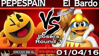 Tech Republic (Mid Tiers) - PEPESPAIN (PAC-MAN) vs El_Bardo(DDD) - Losers Round 7