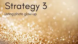 Etsy Listing Photo Glow Up--Strategy 3 tips for product photography
