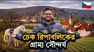 The Rustic Beauty of Moravia । Czech Republic । Brno City Walking Tour । Central European Tour Ep.04