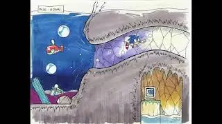 Blue Ocean Zone Act 1 - Sonic 2 Re-Told OST