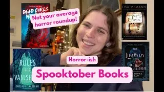 Рекомендации Spooktober по книгам: не совсем обычный обзор ужасов