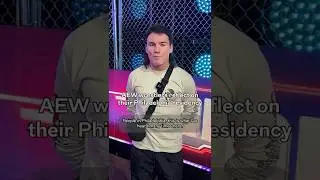 Рестлеры AEW вспоминают о своей резиденции в Филадельфии