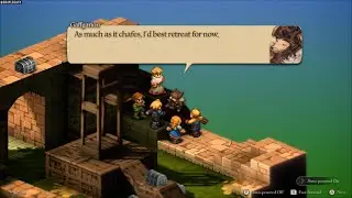 Gaffgarion | Hidden Dialogue | Golgollada Gallows | Final Fantasy Tactics: The Ivalice Chronicles