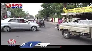 Public Violating Lockdown Rules All Over Telanagna | V6 Teenmaar News