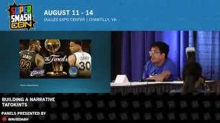Super Smash Con 2016 Panels - Building a Narrative by Tafokints - Presented by Wavedash Games