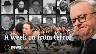 One week on from the Bondi terror attack