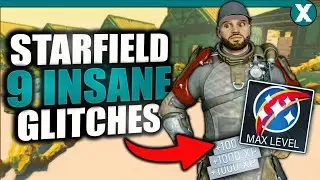 Starfield: 9 INSANE GLITCHES - Unlimited XP - Infinite Credits - Max Stealth