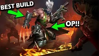 Best Koga Loadout Build/Best Koga Dragon Stance Build (Paladins)