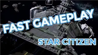 Fast Gameplay #10 - D&eacute;couvrons le MMO spatiale Star Citizen !