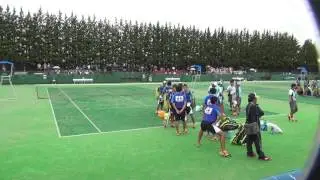 2017年 ソフトテニス男子 団体 宇都宮短大附×学法石川 1回戦