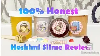 100% honest slime review on hoshimi slimes❤️