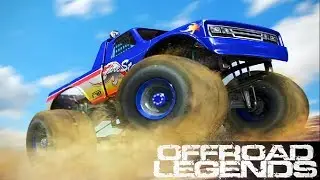Offroad Legends : Monster Truck Trials (HD Android GamePlay) - Extreme Monster Truck Stunts App