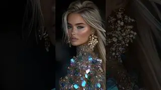Inspired by @zuhairmurad #fashion #model #нейросеть #aianimation #wedding #aicontent #midjourney