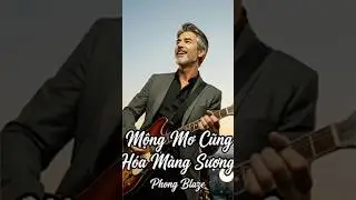 Mộng Mơ Cũng H&oacute;a M&agrave;ng Sương | PHONG BLAZE Cover | Ballad Rock  #shorts #viral #music