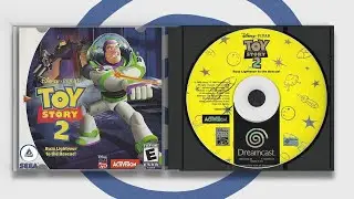 Toy Story 2 - Buzz Lightyear to the Rescue (1999) | DC | Прохождение | 1440p | Longplay