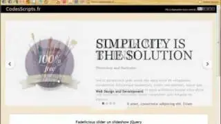 Fadelicious slider un slideshow jQuery