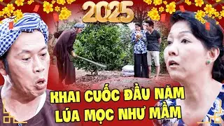 PHIM TẾT 2025 | KHAI CUỐC ĐẦU NĂM - LÚA MỌC NHƯ MẦM | PHIM TẾT HOÀI LINH MỚI 2025 | PHIM VIỆT NAM