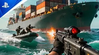 call of duty modern warfare remastered  - Crew Expendable Gameplay