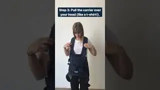 How To: Putting on your Colugo Carrier
