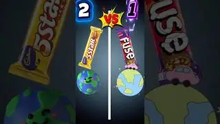 🔥 5 star versus fuse chocolate comparison#ytshorts