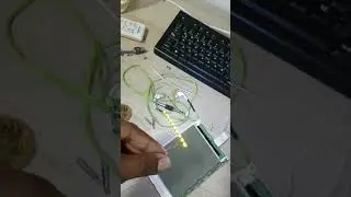 Reparar display lcd Roland Fantom FA76 parte 2