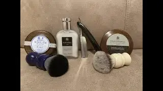 #Бритье. Баттл твердых аглицких мыл 