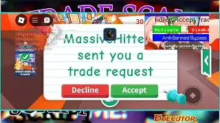Adopt Me Trade Scam  Script, FREEZE TRADE , NEW UPDATE Halloween 🎃
