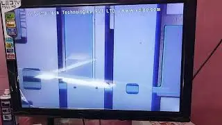 LG LED panel repair Laser machine through ok