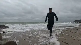 Halfdan Runs - Freezing Winter Trail Run | -3&deg;C feeling like -14&deg;C! 🥶 | Aarhus, Denmark