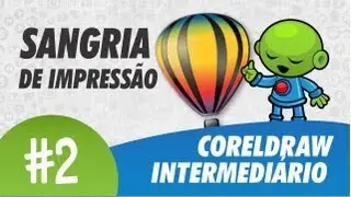 Sangria de impressão // CorelDRAW Intermediário #2
