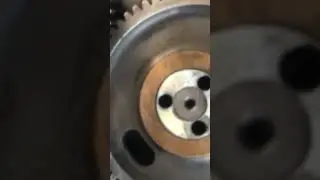 Timing gear installation timing marks 4 cylinder Perkins