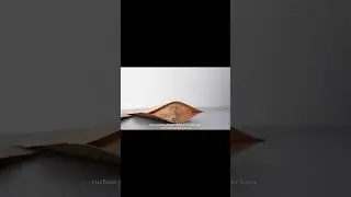 custom printing biodegradable kraft paper bags#innovativepackaging#creativepackaging#luxurypackaging