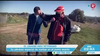 Aprendemos el arte zahorí y buscamos agua bajo tierra  | A esta hora