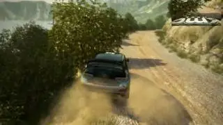 CMR Dirt 2 - Gameplay - Croatia Chapel Run - 360&deg; rotation
