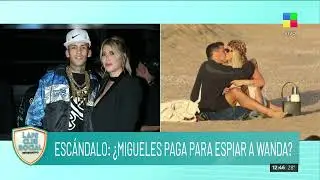 🤯 MARTÍN MIGUELES ofreció dinero para espiar a WANDA NARA