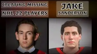 Jake Sanderson | NHL 22 Tutorial