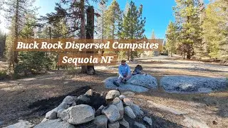Sequoia Dispersed Camping: FREE Spots near Buck Rock